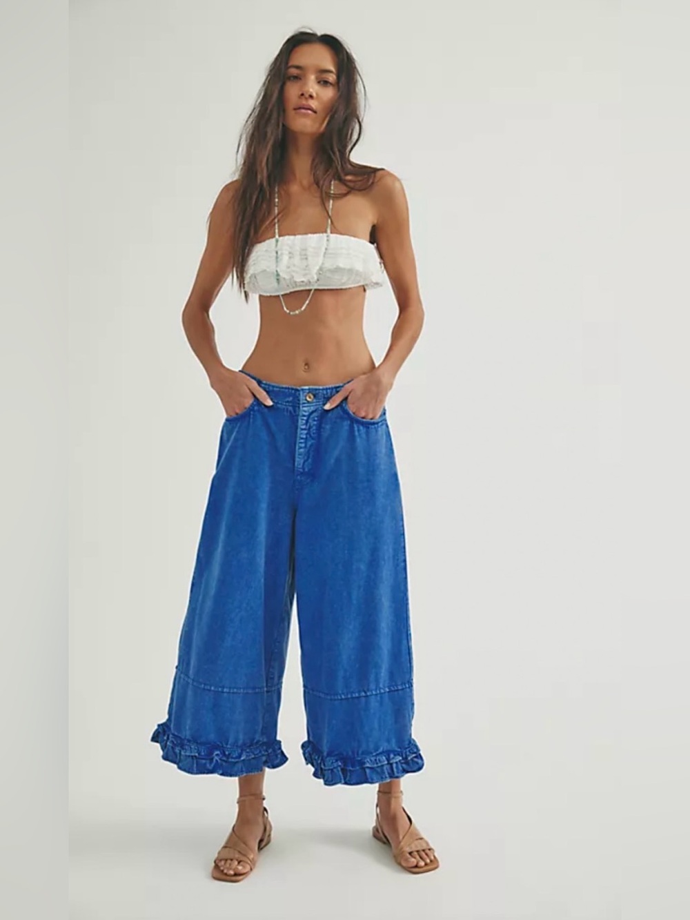 We The Free People Love Me Not Bloomer Jeans